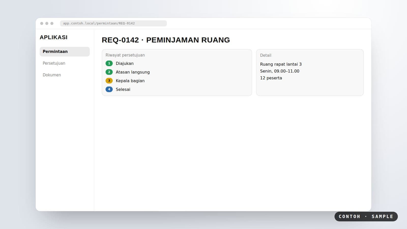 Sample gallery 1 image for web app